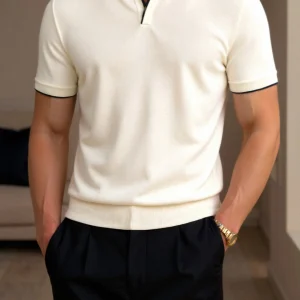 Heren Polo met Slim Fit