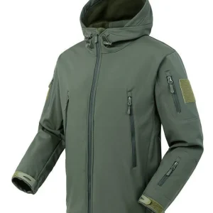 Heren Regenjas met Capuchon en Waterdicht Lichtgewicht Ontwerp voor Outdoor Gebruik