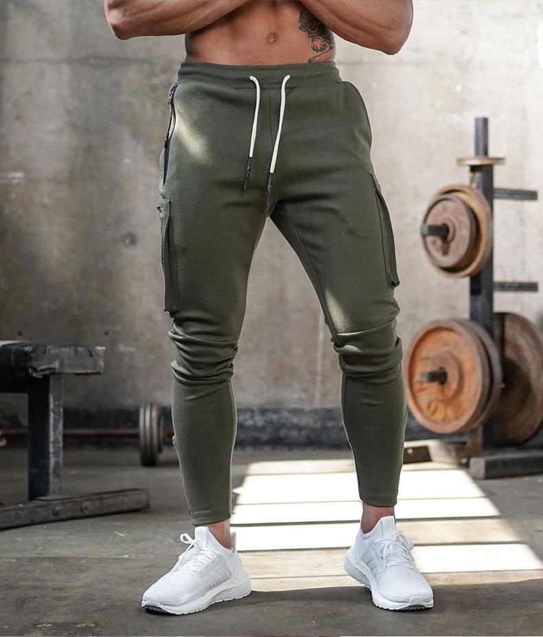Heren Jogger Sportbroek Slim Fit met Ritszakken - Afbeelding 8