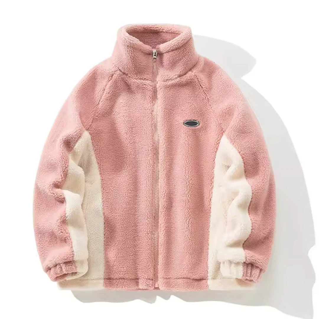 Heren Fleece Teddy Vest met Rits en Hoge Col - Afbeelding 8