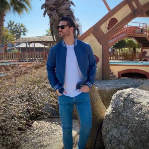 Heren Windjack met Lichte Constructie en Windafstotend Ontwerp