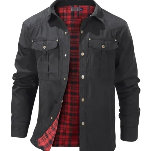 Heren Jack met Borstzakken en Ruitpatroon