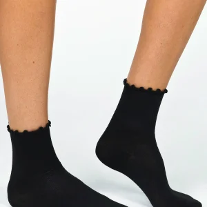 Holly | Dames Sokken met Ruches - Comfortabel, Hoogwaardige Katoenmix