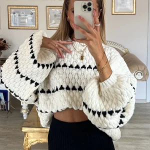 Vanilla | Oversized Gebreide Sweater – Comfort & Stijl