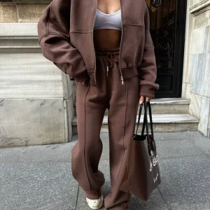 Daimy | Comfy Joggingpak Dames - Luxe Tweedelig Pak