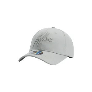 Malelions Junior Signature Cap | Ocean Grey