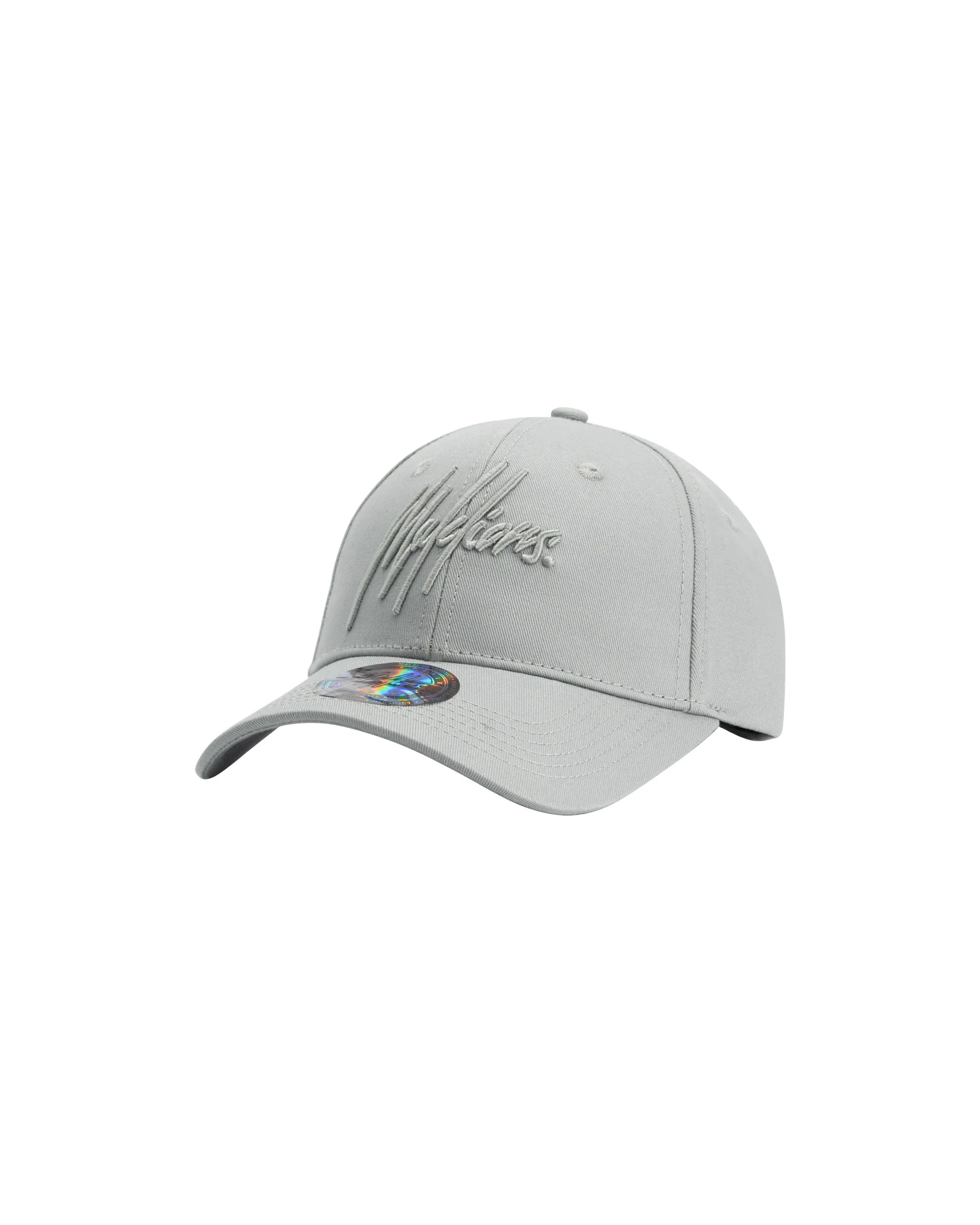 Malelions Junior Signature Cap | Ocean Grey