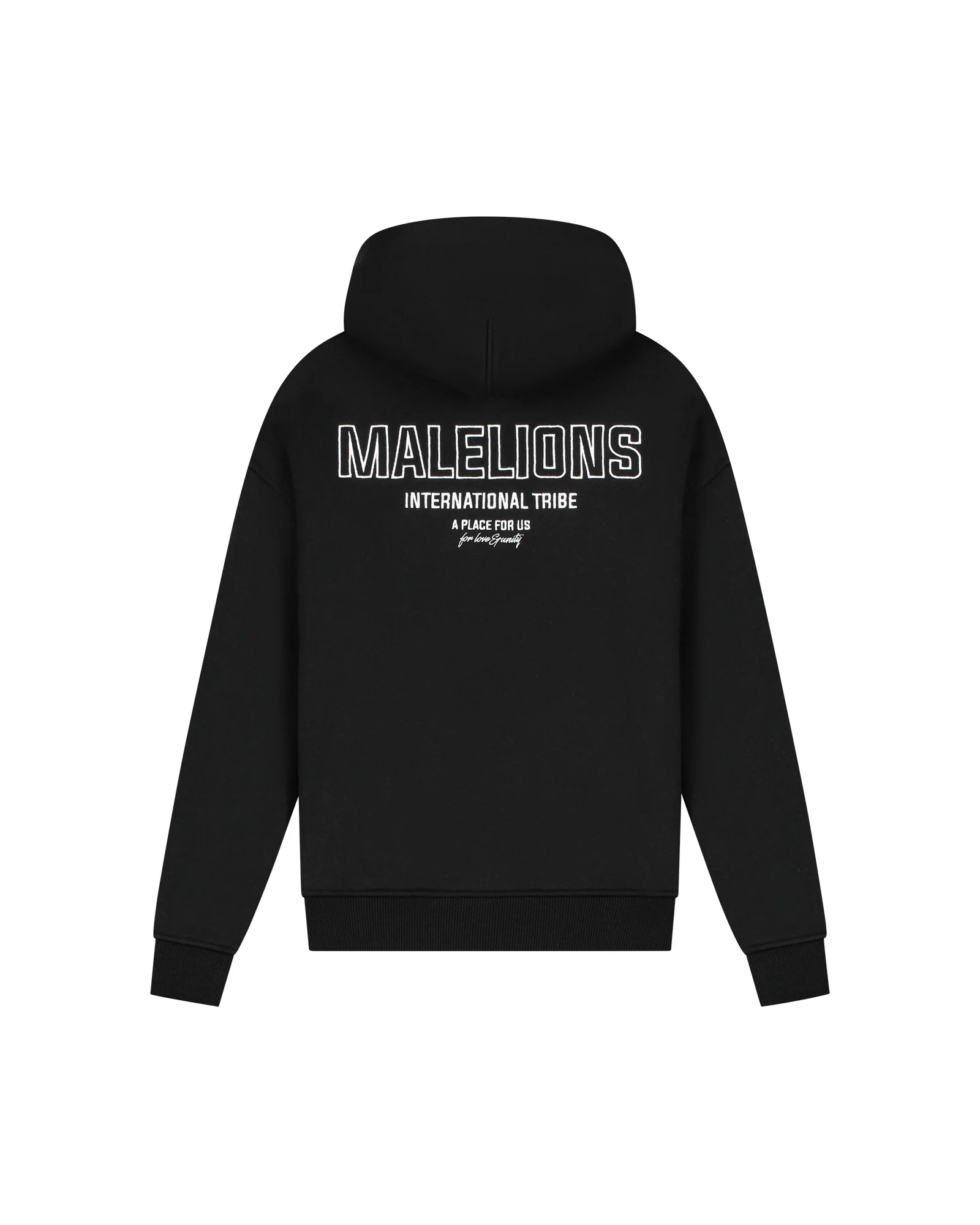 Malelions Junior Girls Tribe Tracksuit | Black - Afbeelding 8