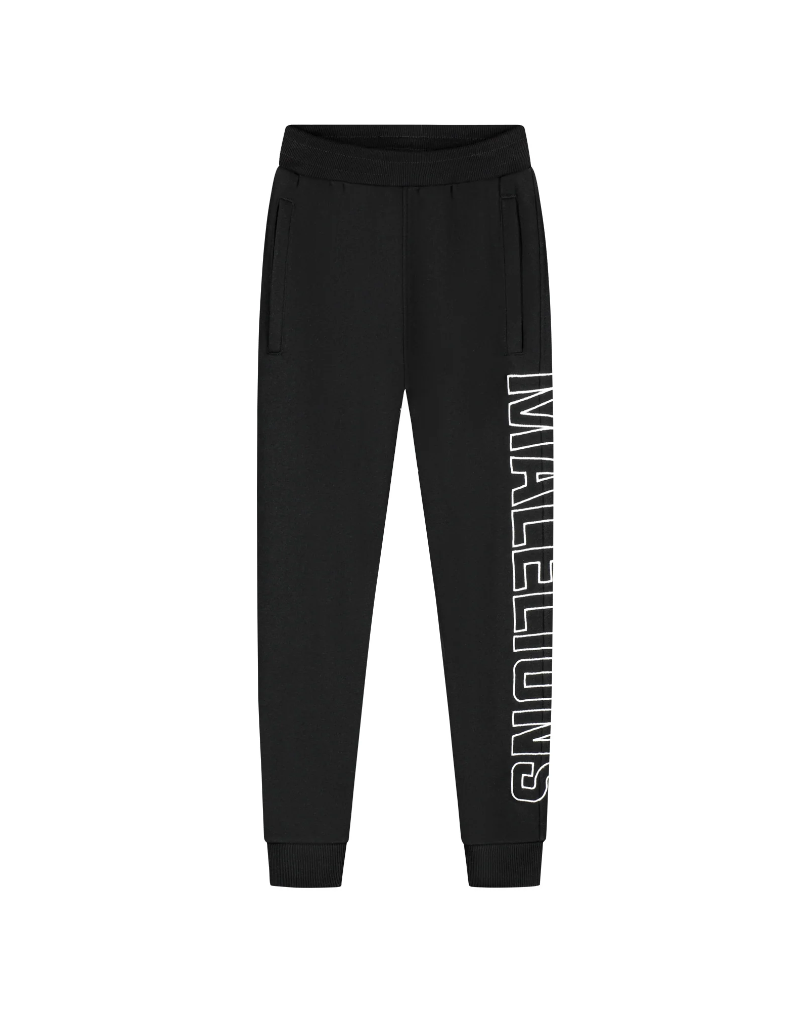 Malelions Junior Girls Tribe Tracksuit | Black - Afbeelding 9