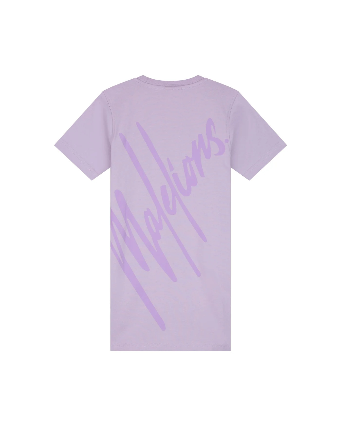 Malelions Junior Girls Firma T-Shirt Dress | Lilac - Afbeelding 4