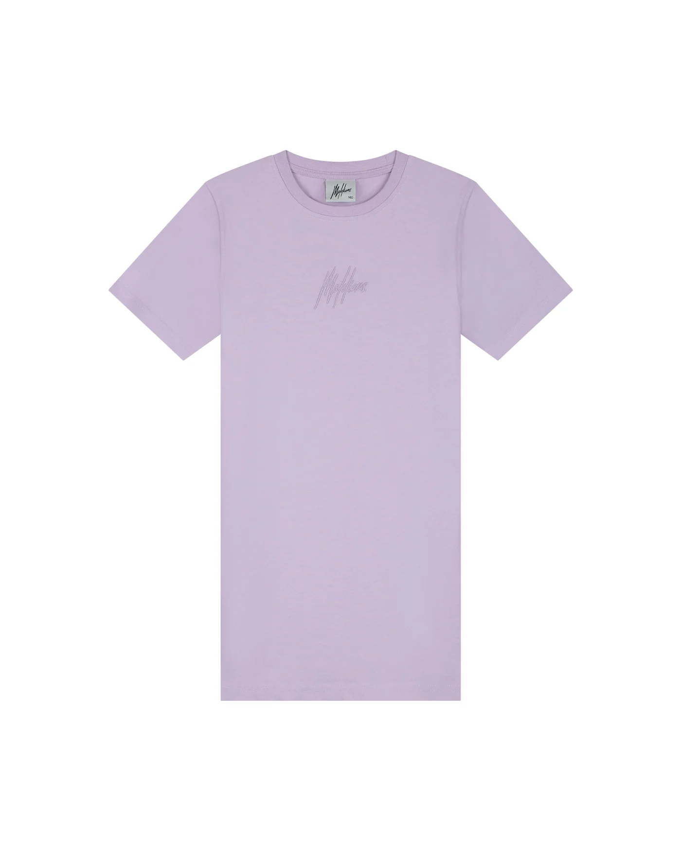 Malelions Junior Girls Firma T-Shirt Dress | Lilac
