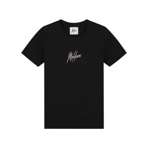 Malelions Junior Girls Kiki T-Shirt | Black