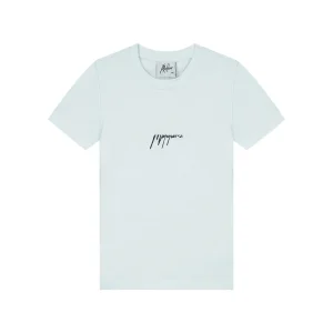 Malelions Junior Girls Kiki T-Shirt | Light Blue/Navy