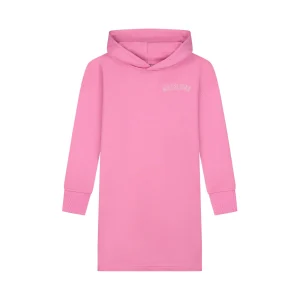 Malelions Junior Girls Kylie Hoodie Dress | Dark Pink