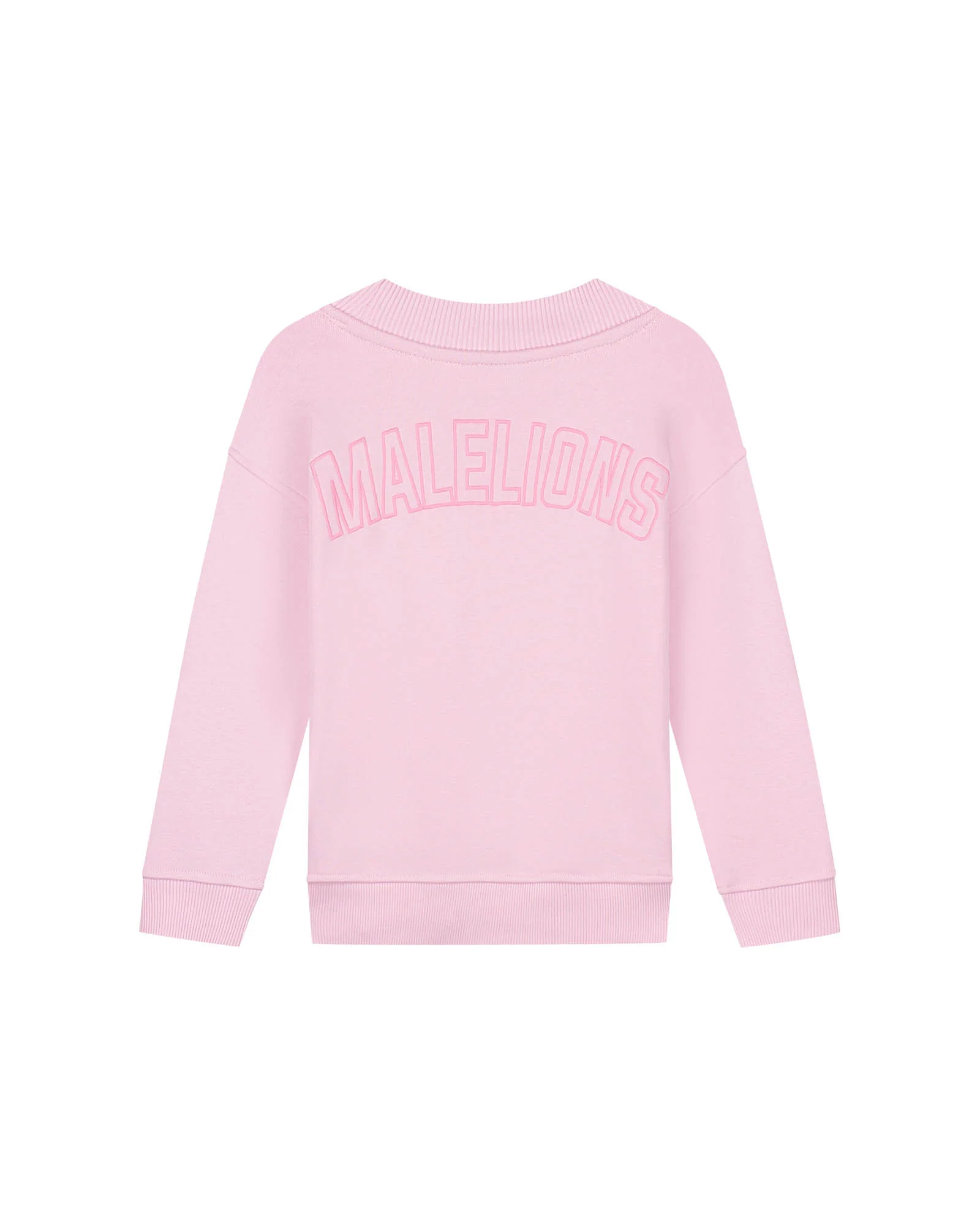 Malelions Junior Girls Kylie Sweater | Light Pink - Afbeelding 4