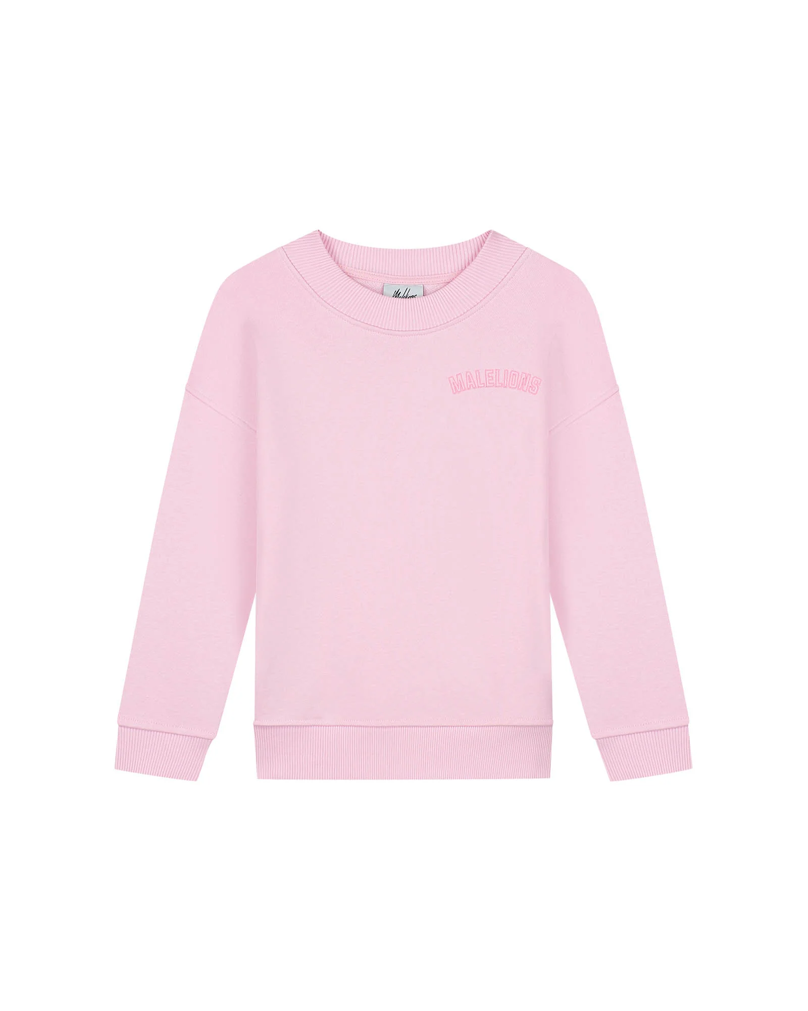 Malelions Junior Girls Kylie Sweater | Light Pink - Afbeelding 2