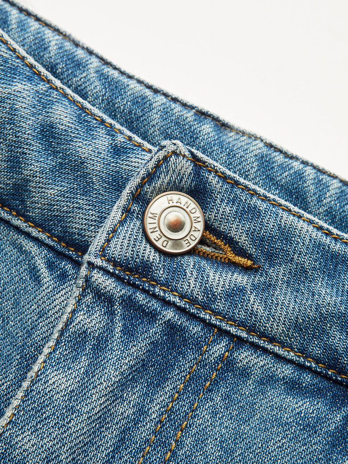 Yara | Hoge Taille Flared Broek Dames - Denim met Wijde Pijpen - Afbeelding 4