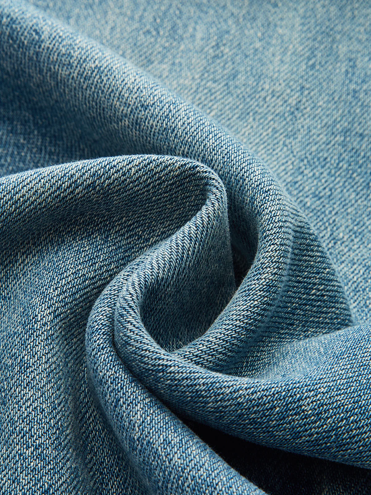 Yara | Hoge Taille Flared Broek Dames - Denim met Wijde Pijpen - Afbeelding 5