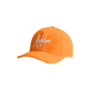 Malelions Limited Kingsday Painter Cap | Orange/White