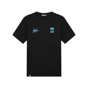 Malelions x KN Oversized Lifting T-Shirt | Black