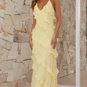 Mimi | Ruffle Jurk - Elegant & Stijlvol