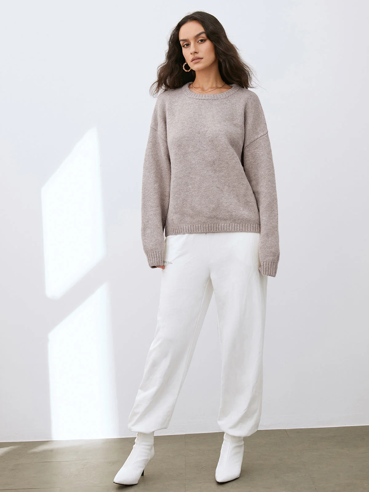 Gricia | Elegante Pullover Dames - Lichtgewicht, Hoge Stretch en Ultra Zacht - Afbeelding 4