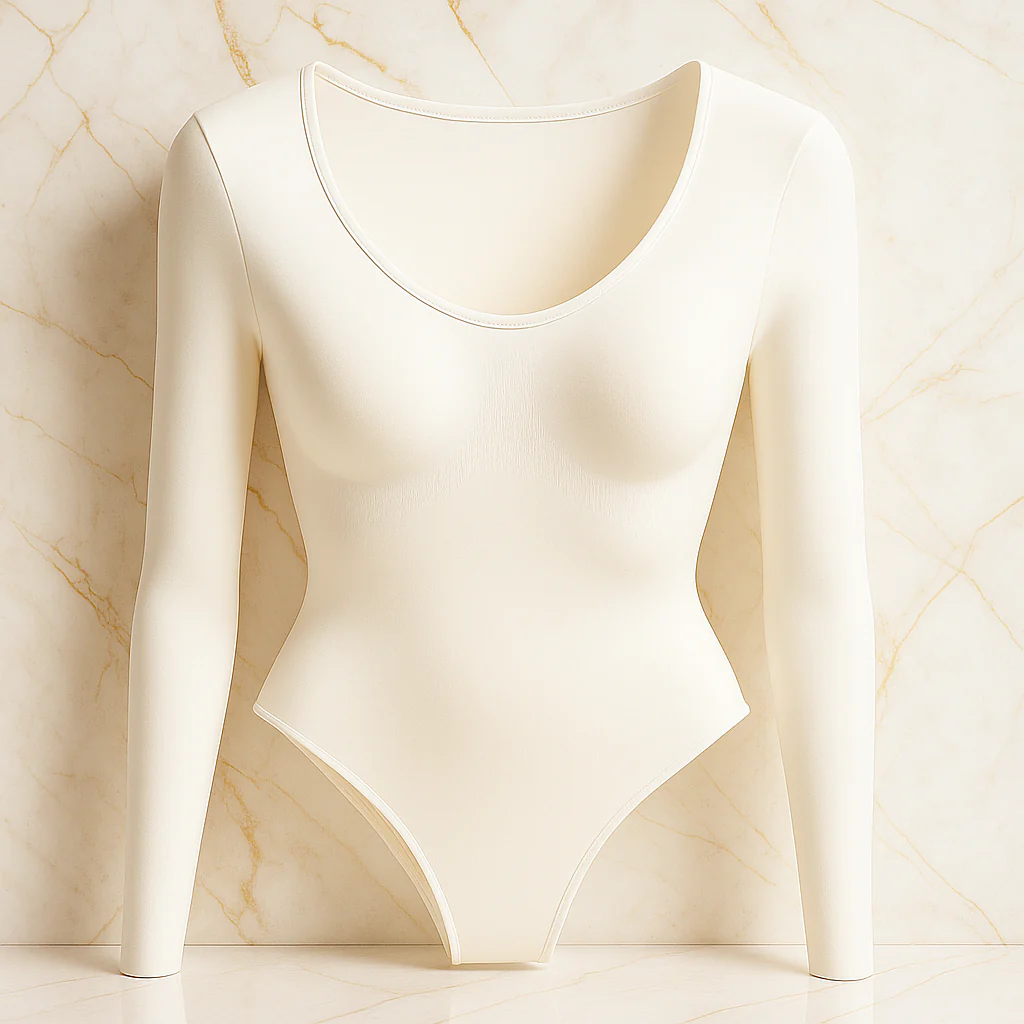 Livia | Sculpt Bodysuit Dames - Hoogwaardige Stretch Stof, Naadloos Ontwerp - Afbeelding 3