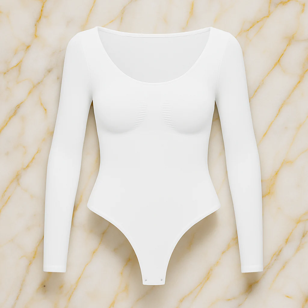 Livia | Sculpt Bodysuit Dames - Hoogwaardige Stretch Stof, Naadloos Ontwerp - Afbeelding 5