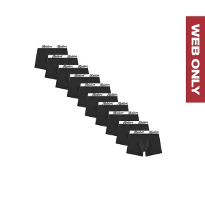 Malelions Men Boxer 10-Pack | Black/White