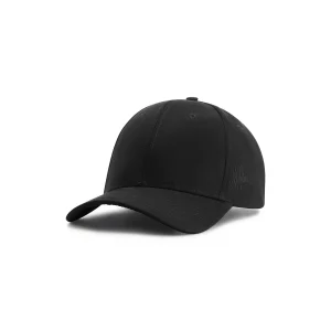 Malelions Men Suedine Cap | Black