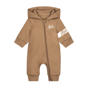 Malelions Baby Captain Tracksuit | Taupe