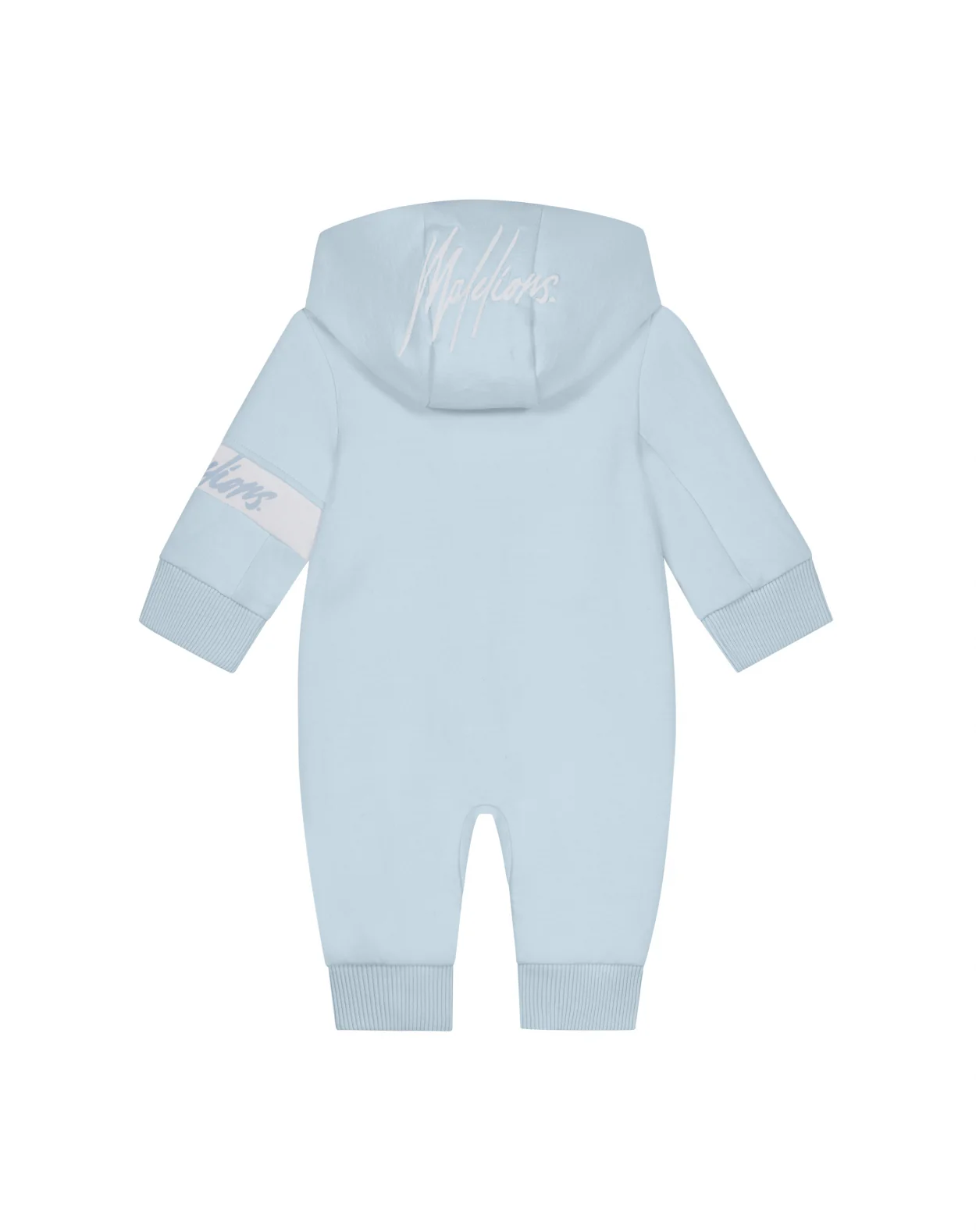 Malelions Baby Captain Tracksuit | Light Blue - Afbeelding 3