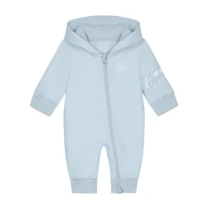 Malelions Baby Captain Tracksuit | Light Blue