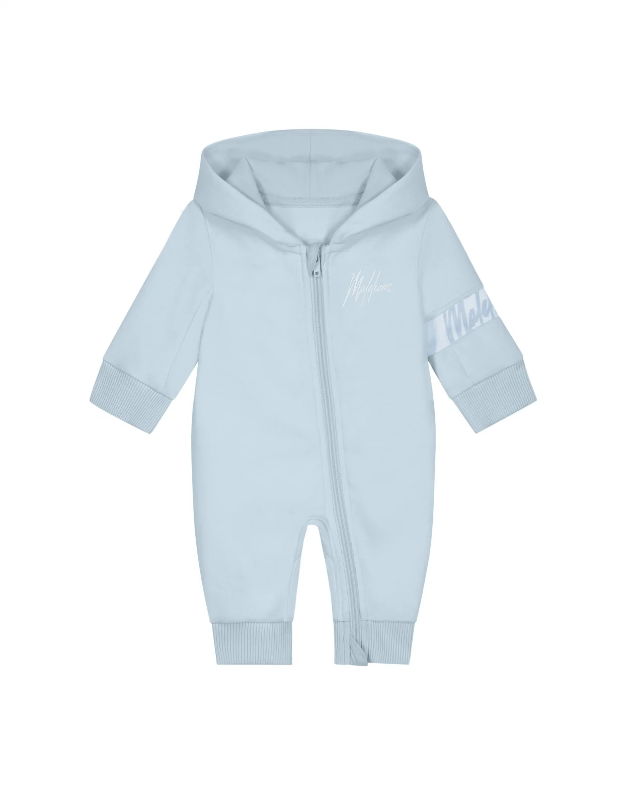 Malelions Baby Captain Tracksuit | Light Blue