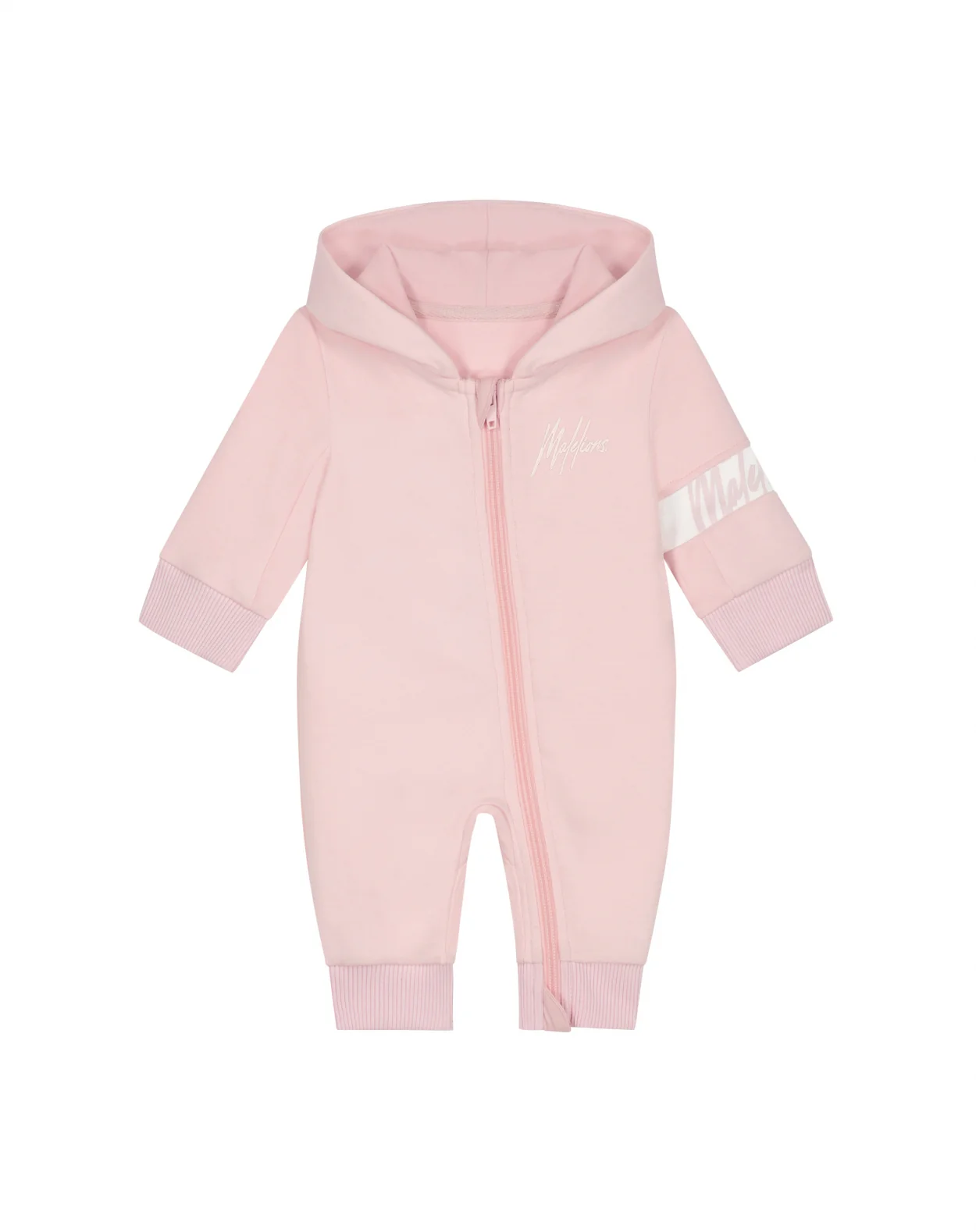 Malelions Baby Captain Tracksuit | Light Pink - Afbeelding 2