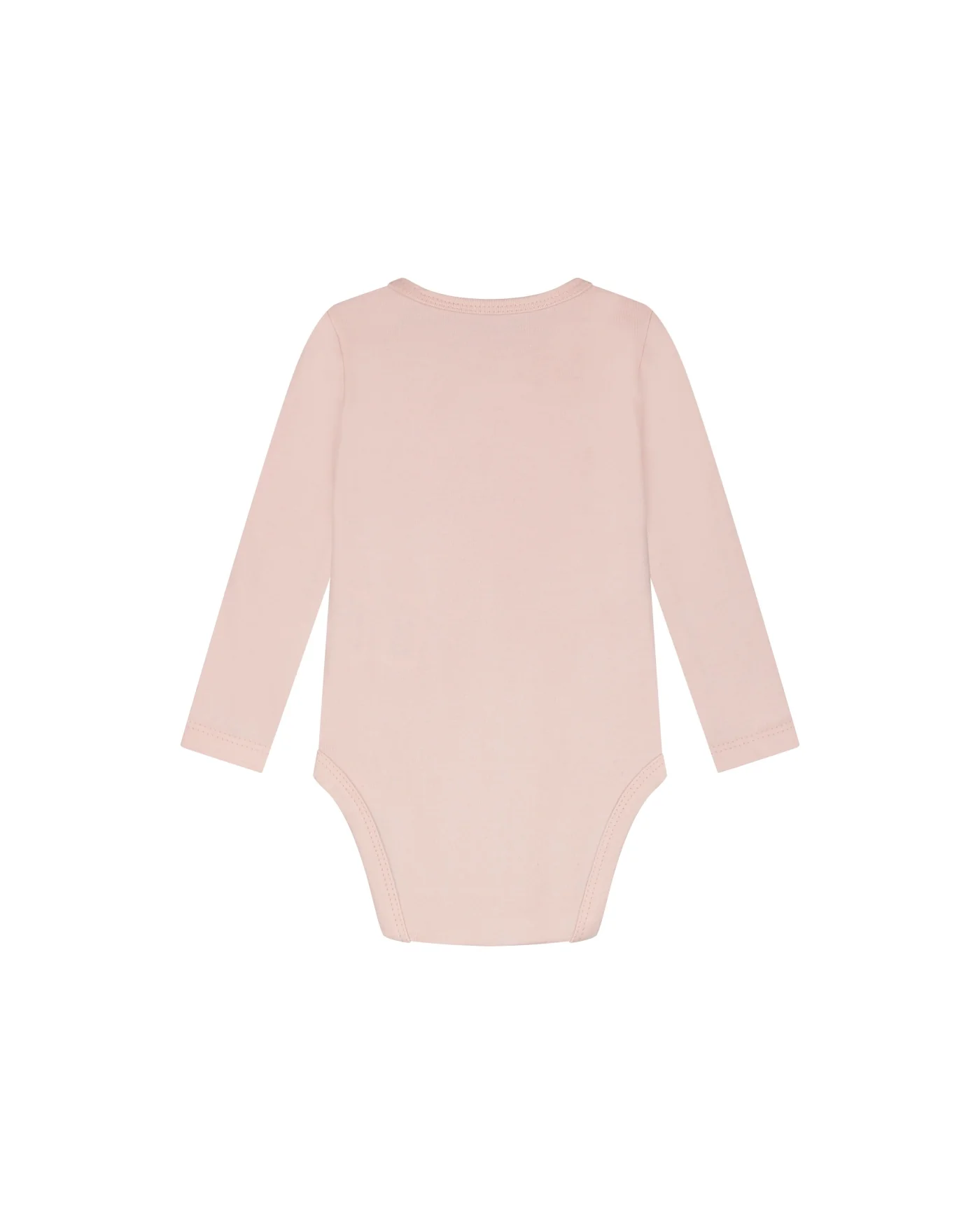 Malelions Baby Long Sleeve Bodysuit | Light Pink - Afbeelding 3