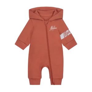 Malelions Baby Captain Tracksuit | Rust