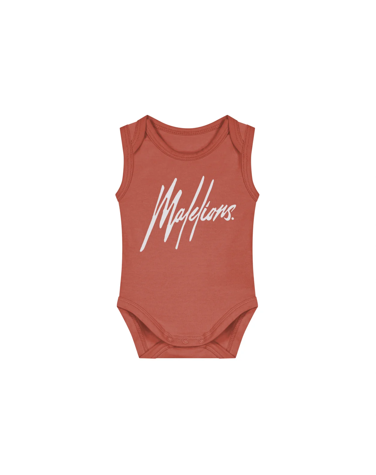 Malelions Baby Signature Bodysuit | Rust - Afbeelding 2
