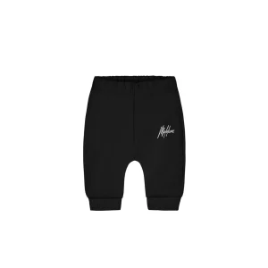 Malelions Baby Signature Trackpants | Black