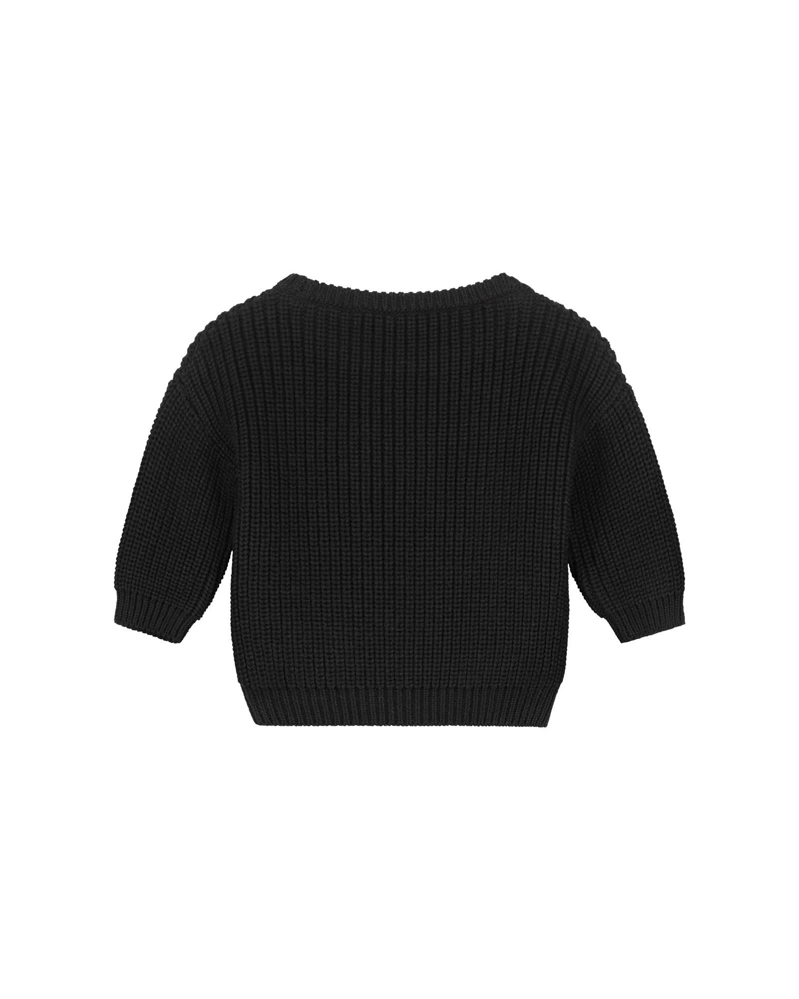 Malelions Baby Knitted Sweater | Black - Afbeelding 3