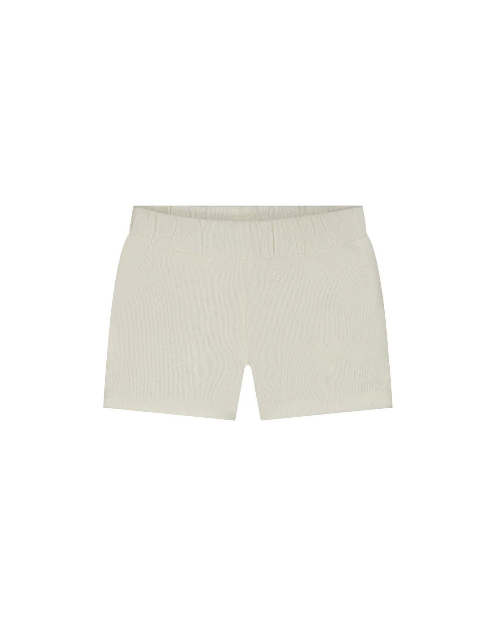 Malelions Baby Linen Shorts | Cream