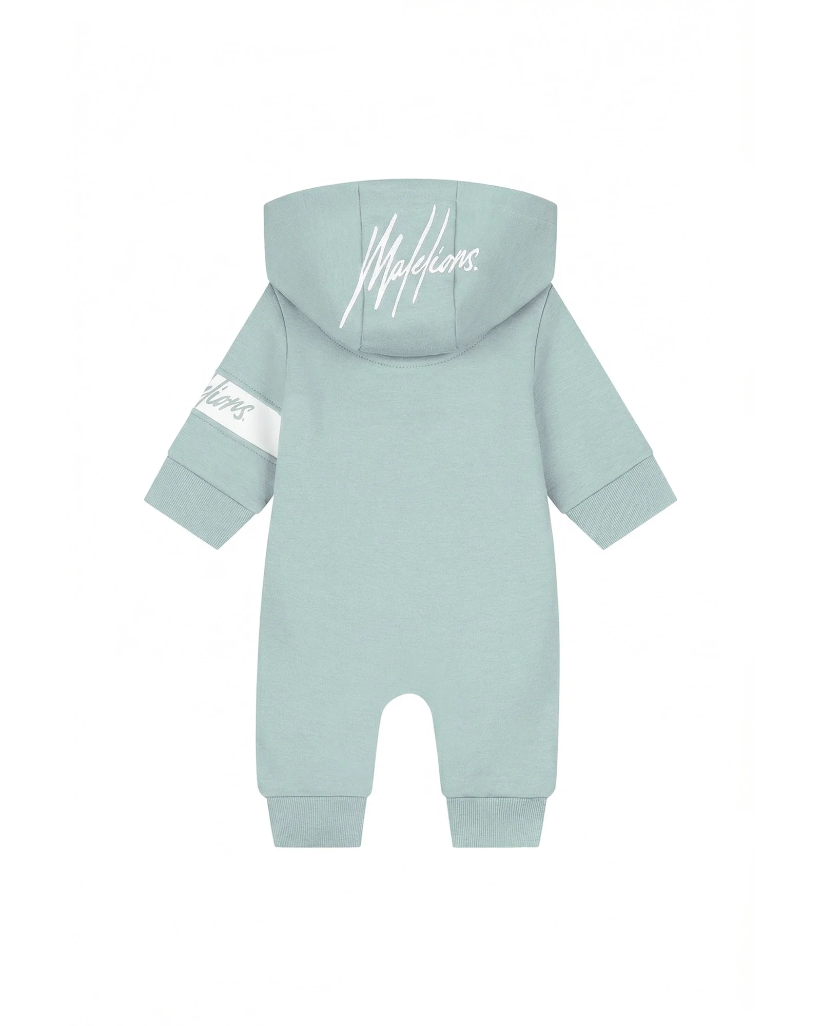 Malelions Baby Signature Tracksuit | Dusty Green - Afbeelding 3