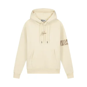 Malelions Women Captain Hoodie | Beige/Taupe