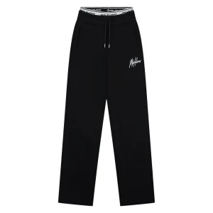 Malelions Women Straight Leg Sweatpants | Black