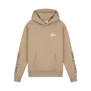 Malelions Women Hailey Hoodie | Taupe