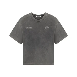 Malelions Women Manhattan T-Shirt | Acid Wash