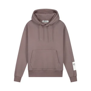 Malelions Women Label Hoodie | Stone Brown