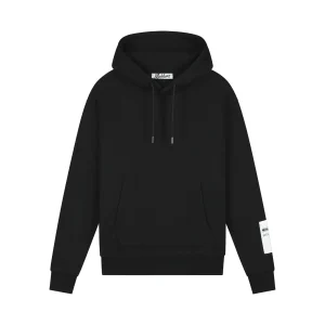 Malelions Women Label Hoodie | Black