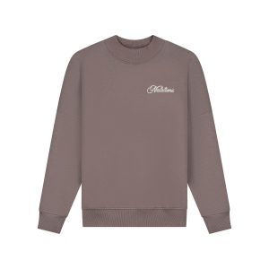 Malelions Women Kylie Sweater | Stone Brown