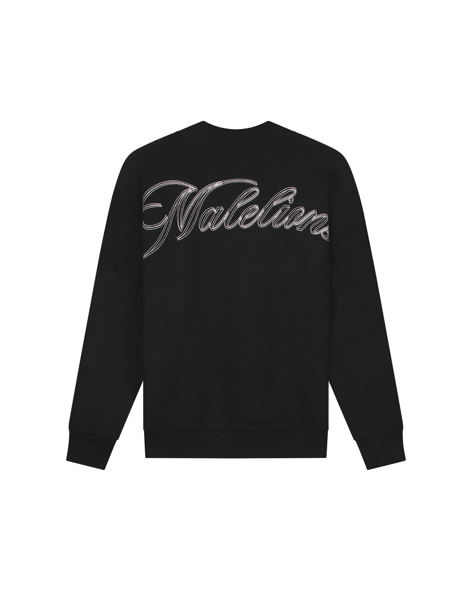 Malelions Women Kylie Sweater | Black - Afbeelding 4